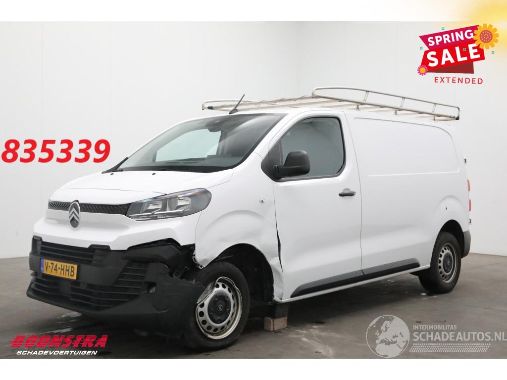 Citroën Jumpy 1.5 BlueHDI 120 S&S L3 Apple/Android Airco Cruise PDC AHK
