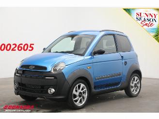 dañado coche sin carnet Microcar  M.GO Outdoor DCI LMV 2018/11