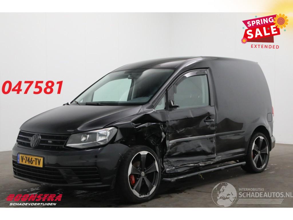 Volkswagen Caddy 2.0 TDI L1H1 BMT Trendline Leder 19" Airco Cruise AHK