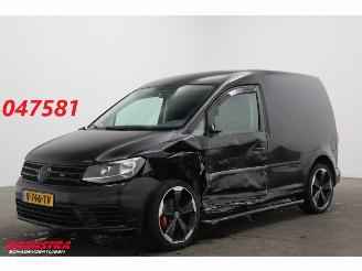 Voiture accidenté Volkswagen Caddy 2.0 TDI L1H1 BMT Trendline Leder 19" Airco Cruise AHK 2019/1