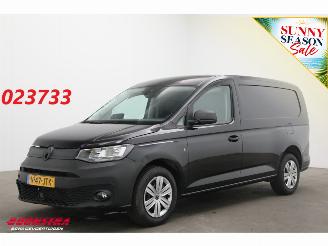 skadebil auto Volkswagen Caddy maxi 1.5 TSI Comfort Navi Airco Cruise PDC AHK 2024/12