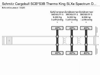 Schmitz Cargobull  SCB*S3B Thermo King SLXe Spectrum Dhollandia 3-Asser BY 2016 picture 22