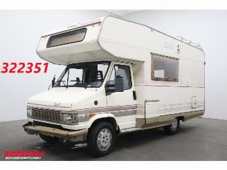  Dethleffs  Globetrotter Turbo D Luifel Fietsendrager 1993/1