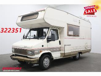  Dethleffs  Globetrotter Turbo D Luifel Fietsendrager 1993/1