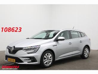 krockskadad bil bedrijf Renault Mégane Estate 1.5 Blue dCi Zen LED Navi Clima Cruise Camera SHZ PDC AHK 2021/3