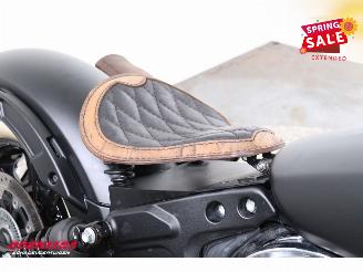 Indian Scout Bobber Custom Miller Exhaust ABS picture 13