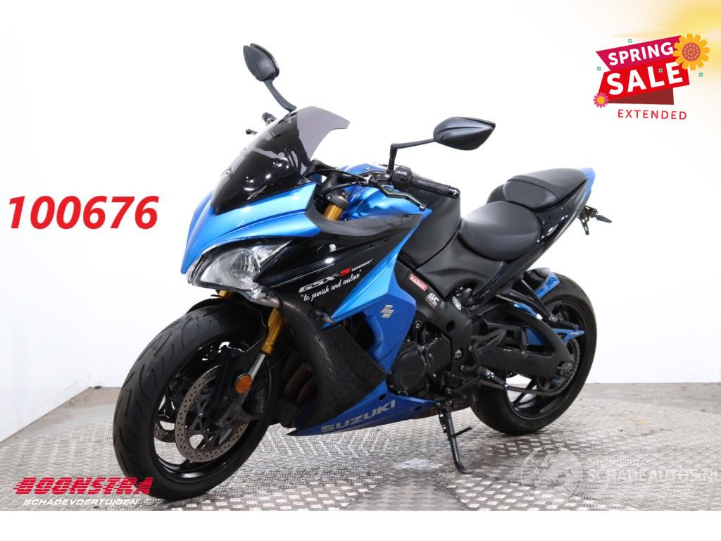 Suzuki  GSX-S 1000 ABS SC Project