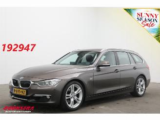 Vaurioauto  passenger cars BMW 3-serie Touring 320i Aut. Luxury BiXenon Navi Clima Cruise SHZ PDC 2013/2