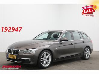 skadebil auto BMW 3-serie Touring 320i Aut. Luxury BiXenon Navi Clima Cruise SHZ PDC 2013/2