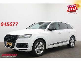 Tweedehands auto Audi Q7 3.0 TDI e-tron quattro Sport Pano LED ACC Camera SHZ 144.831 km! 2018/5