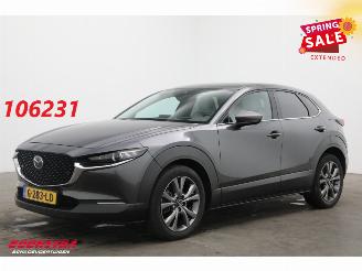 skadebil auto Mazda CX-30 2.0 e-SkyActiv-X M Hybrid Luxury Bose LED ACC HUD Memory Camera LRHZ 2019/10