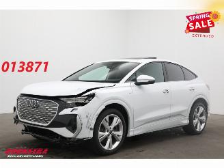 Auto incidentate Audi Q4 55 quattro S Edition 82 kWh Pano LED ACC Memory Camera AHK 2024/9