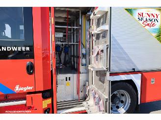 Mercedes Atego 1527 Ziegler Komplett Feuerwehr 16.684 km! Euro 6 picture 20