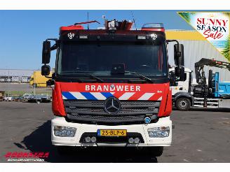 Mercedes Atego 1527 Ziegler Komplett Feuerwehr 16.684 km! Euro 6 picture 6
