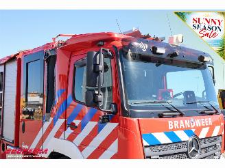 Mercedes Atego 1527 Ziegler Komplett Feuerwehr 16.684 km! Euro 6 picture 10