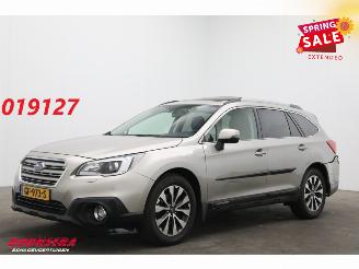 krockskadad bil auto Subaru Outback 2.5i Aut. Premium 4X4 Schuifdak Leder ACC Camera SHZ AHK 2015/6