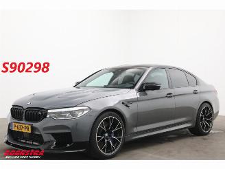 skadebil motor BMW M5 Competition LED ACC H/K Memory HUD 360° 2019/1