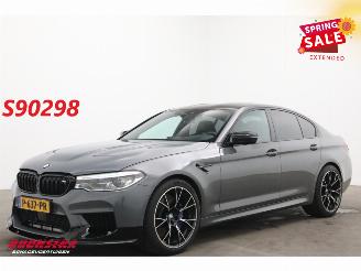 Voiture accidenté BMW M5 Competition LED ACC H/K Memory HUD 360° 2019/1