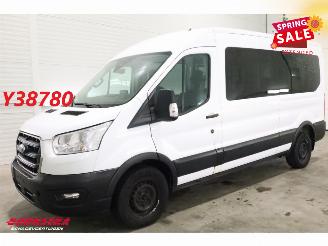skadebil bedrijf Ford Transit Kombi 2.0 TDCI 9-Pers. Airco Cruise SHZ PDC 2022/4