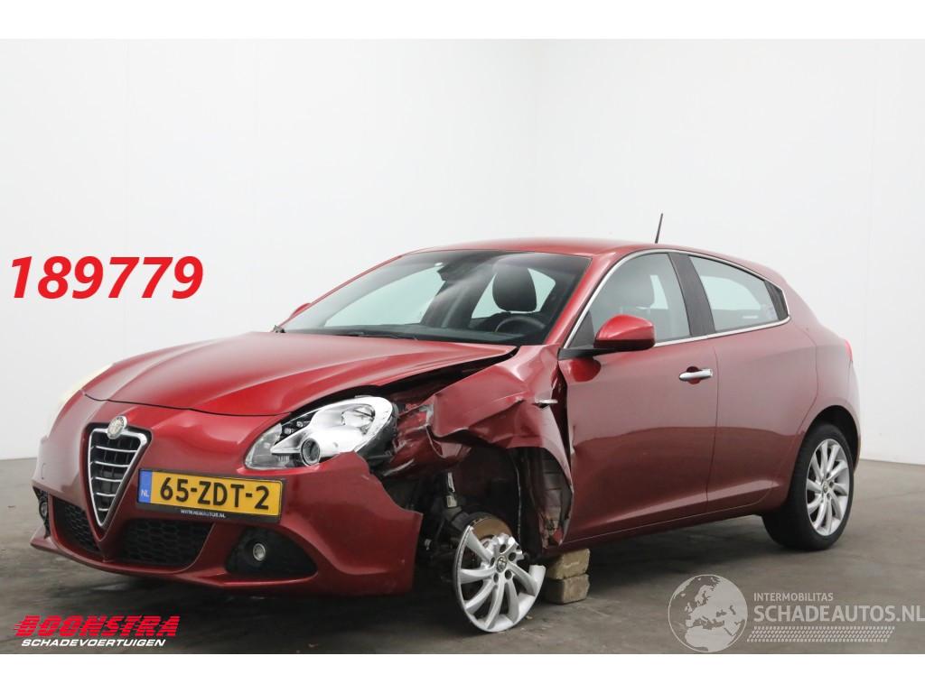Alfa Romeo Giulietta 1.4 T Distinctive Navi Clima Cruise SHZ PDC AHK