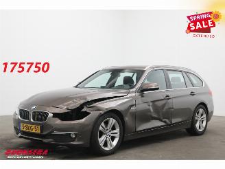 Damaged car BMW 3-serie Touring 320d EDE Luxury Navi Clima Cruise PDC 2013/10