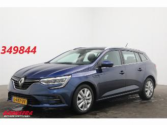 skadebil bedrijf Renault Mégane Estate 1.5 Blue dCi Zen LED Navi Clima Cruise Camera 2020/12