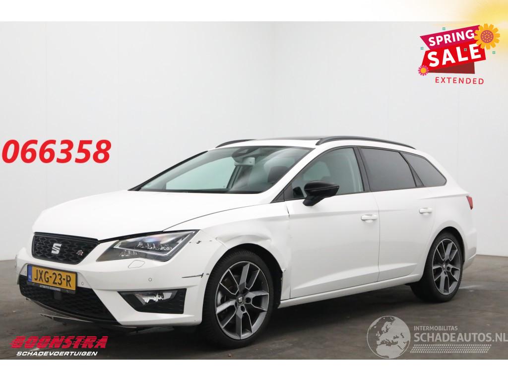 Seat Leon ST 1.8 TSI 180 PK DSG FR Pano LED ACC Clima SHZ PDC