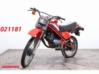 bruktbiler bromfiets Honda  MT5 