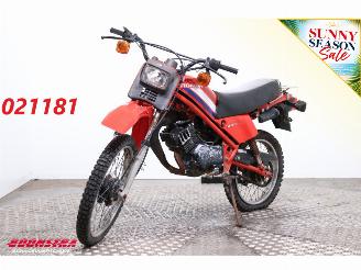 bruktbiler bromfiets Honda  MT5 1981/7