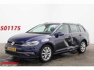 skadebil auto Volkswagen Golf Variant 1.5 TSI DSG Highline ACC Navi Clima SHZ PDC 2019/9