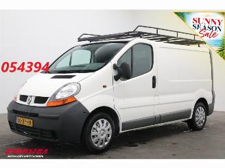 skadebil auto Renault Trafic 1.9 dCi L1-H1 Airco AHK 2004/8