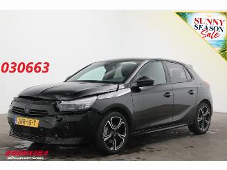 krockskadad bil auto Opel Corsa 1.2 Turbo Hybrid Ultimate LED ACC Apple/Android Camera LRHZ SHZ 2025/2