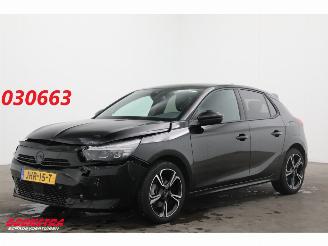 Voiture accidenté Opel Corsa 1.2 Turbo Hybrid Ultimate LED ACC Apple/Android Camera LRHZ SHZ 2025/2