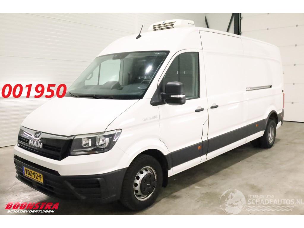 MAN TGE 5.180 DSG Lang Hoog DL 2X Schuifdeur Navi Airco Cruise Camera