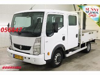 begagnad bil bedrijf Renault Maxity Pritsche 130.35/5 2.5 L2 DoKa AHK 2008/9