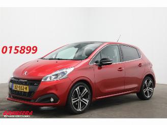 skadebil auto Peugeot 208 1.2 PureTech GT-Line Pano Navi Clima Cruise Camera 82.818 km! 2019/4