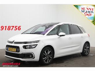 Unfallwagen Citroën C4-picasso 1.2 PureTech Live Pano Navi Clima Cruise Camera PDC AHK 76.519 km! 2018/2