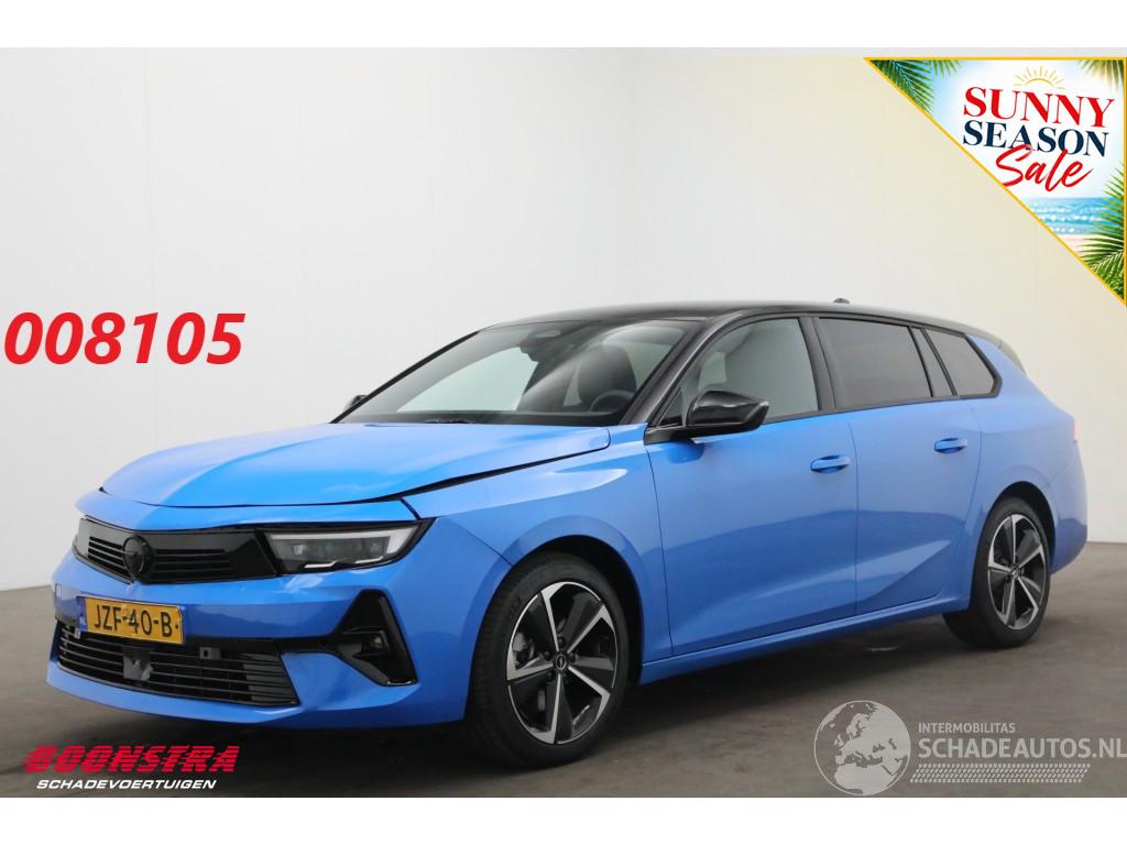 Opel Astra Sports Tourer 1.2 Turbo Hybrid GS-Line Aut. LED ACC Apple/Android 360° LRHZ 2.318 km!