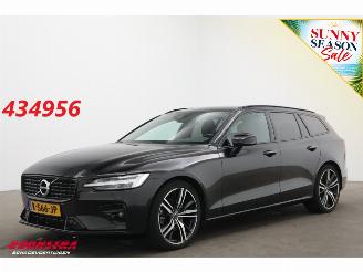 Coche accidentado Volvo V-60 2.0 B3 R-Design LED ACC Apple/Android Camera LRHZ SHZ AHK 2021/1