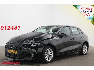 Vaurioauto  passenger cars Audi A3 Sportback 30 TFSI Pro Line Virtual Apple/Android Clima Cruise PDC 2022/8