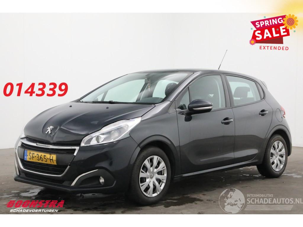 Peugeot 208 1.2 PureTech Blue Lease Navi Airco Cruise 138.531 km!