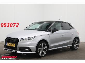 krockskadad bil auto Audi A1 Sportback 1.4 TFSI 5-DRS S-Line Bluetooth Airco 2017/4