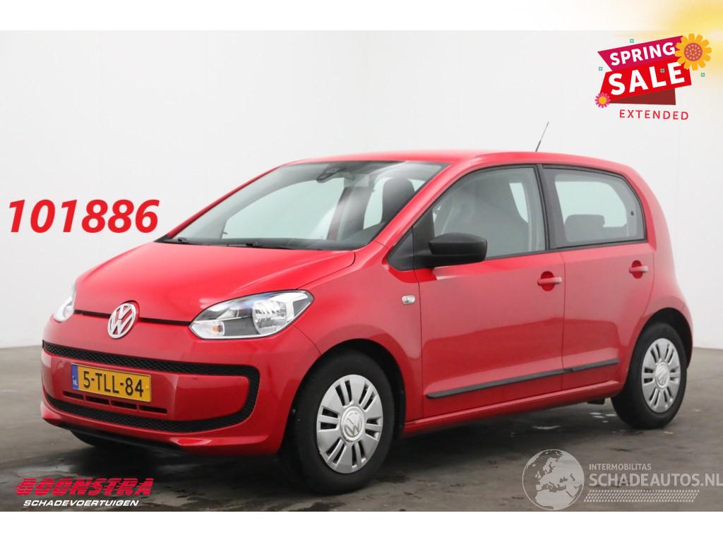 Volkswagen Up! 1.0 move up! 5-DRS BlueMotion Airco 80.568 km! APK 05-2027!