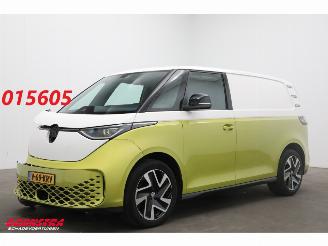 krockskadad bil bedrijf Volkswagen ID. Buzz Cargo Bulli edition 79 kWh LED ACC Apple/Android Camera SHZ AHK 2024/12