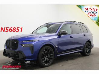 Unfallwagen BMW X7 M60i xDrive 7-Pers. Pano LED ACC B&W HUD 360° Ventilatie Lucht AHK 2022/10