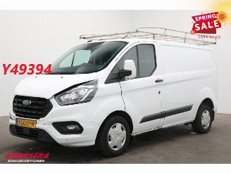 skadebil auto Ford Transit Custom 2.0 TDCI L1-H1 Trend Bluetooth Airco Cruise PDC AHK 2022/10