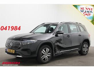 Schadeauto Mercedes EQB 250 Luxury Line 67 kWh Leder Navi Clima Cruise Camera SHZ 2023/5