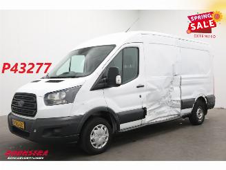 krockskadad bil bedrijf Ford Transit 2.0 TDCI L3-H2 Airco 2017/8