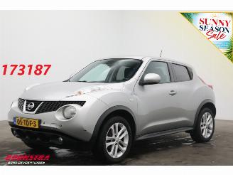 occasion passenger cars Nissan Juke 1.6 Aut. Tekna Leder Navi Clima Cruise Camera PDC AHK 125.753 km! 2012/1