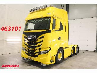 Iveco S-way 480 Full Air Alcoa Leder ACC Standairco 6X2 Verschiebekopplung picture 1